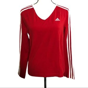 Adidas long sleeve 3stripes